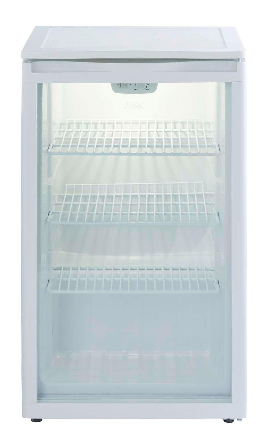Kühlschrank Gks102 Weiß 102 L Freistehend - Weiß, Trend, Glas/Kunststoff (50,5/85,5/54,5cm) - PKM