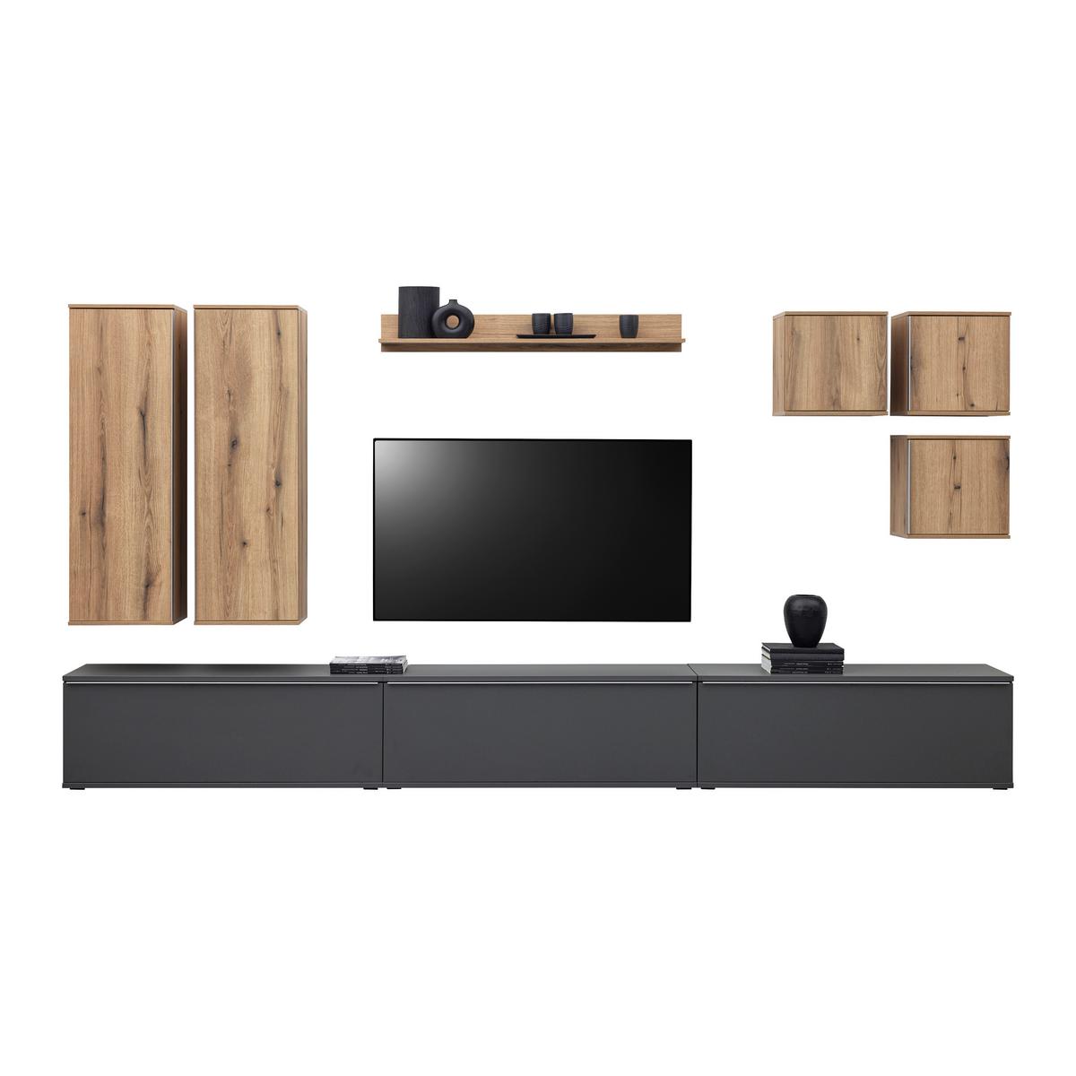 TV díl POWER POWER - Moderní (127,5/45/40cm) - Mömax