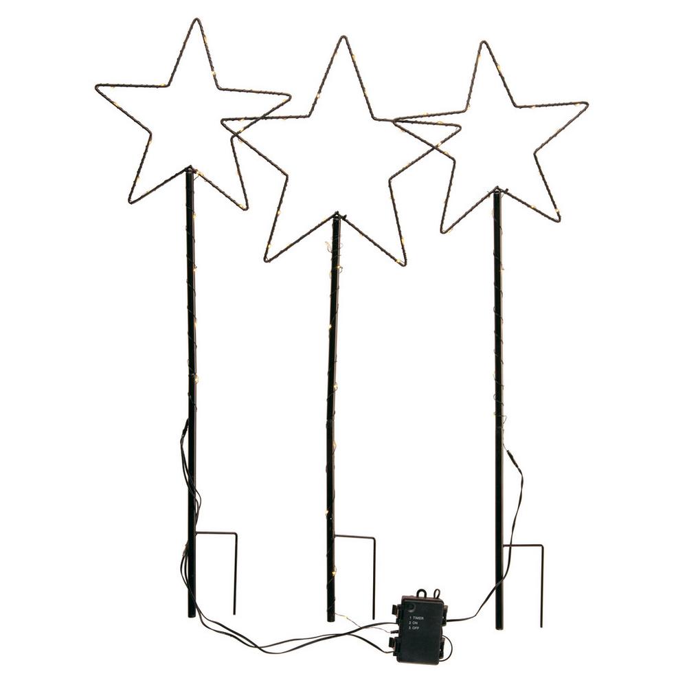 LED vianočná dekorácia Felicitas, V: 75cm