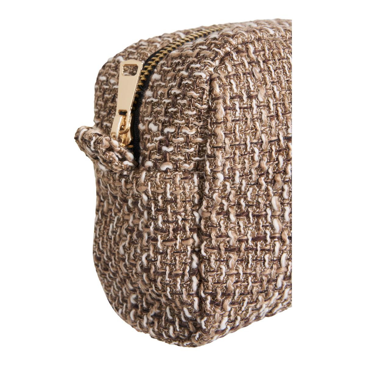 Kosmetiktaschenset Safi Braun 2-Teilig - Braun, Design, Kunststoff