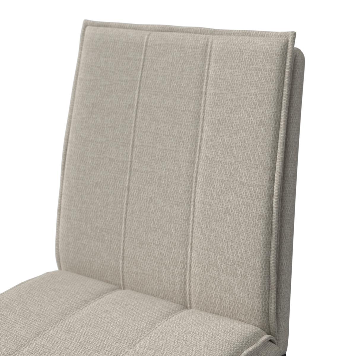 Jídelní set Abelia - černá/krémová, Moderní, kov/kompozitní dřevo - Bessagi Home
