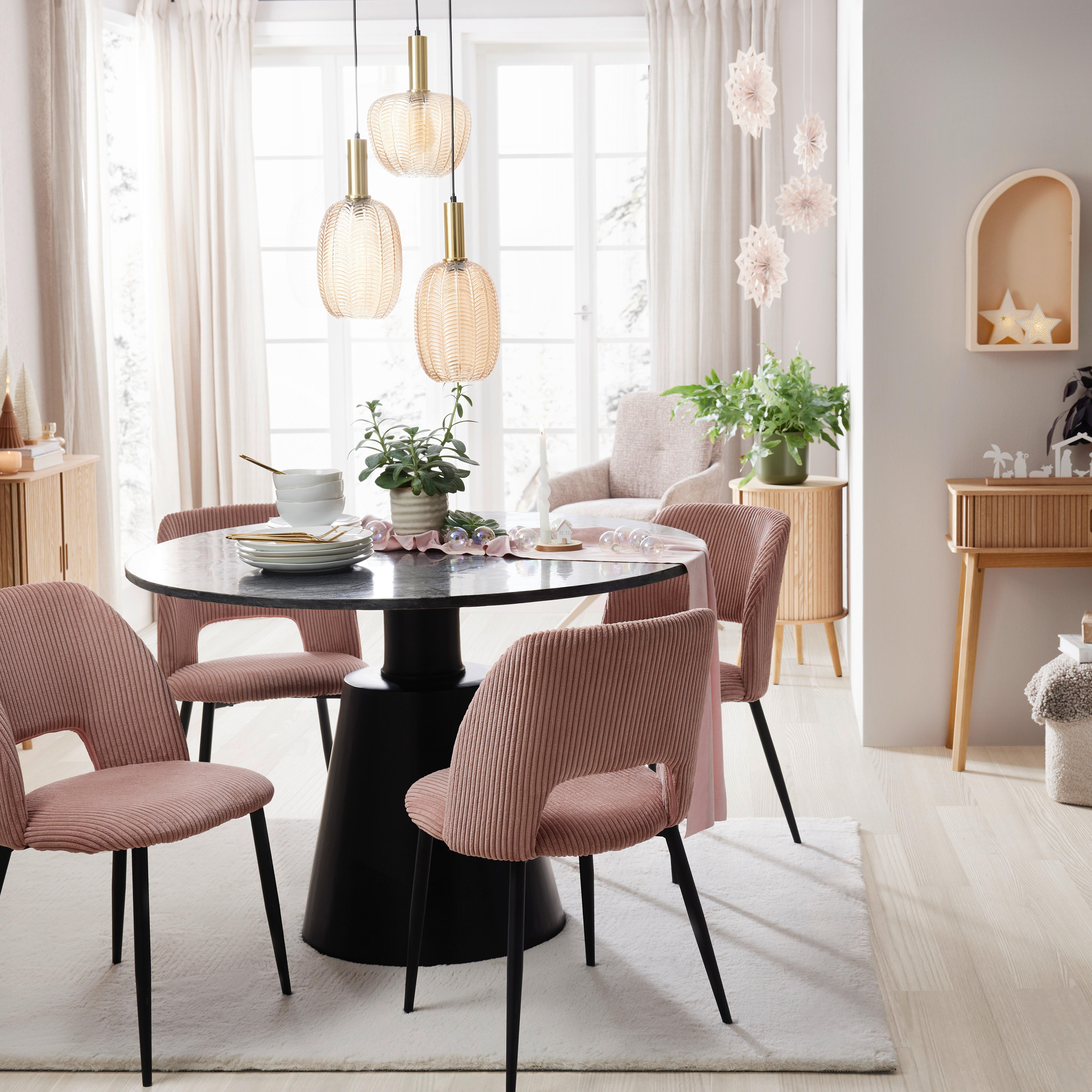 Dekorační látka Viola, 35/180cm, hnědofialová - světle fialová, Konvenční, textil (35/180cm) - Modern Living