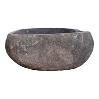 WASCHBECKEN Donau Naturfarben B: 35 cm - Naturfarben, Design, Stein (35/15/40cm)