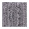 Kúpeľňová predložka Uwe, 50/50cm, sivá - sivá, textil (50/50cm) - Modern Living