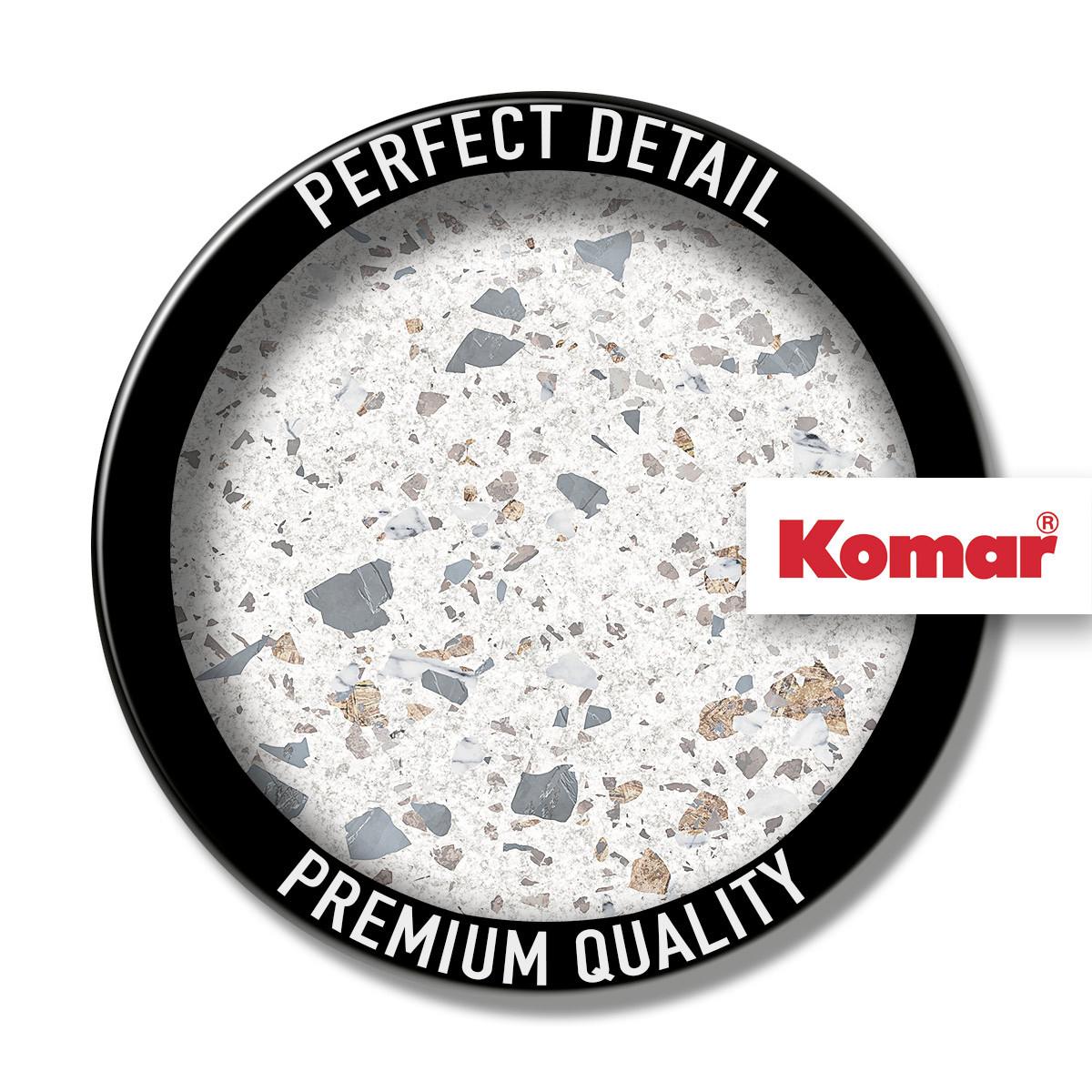 Vliestapete Terrific Terrazzo - Multicolor, Basics (400/250cm) - Komar