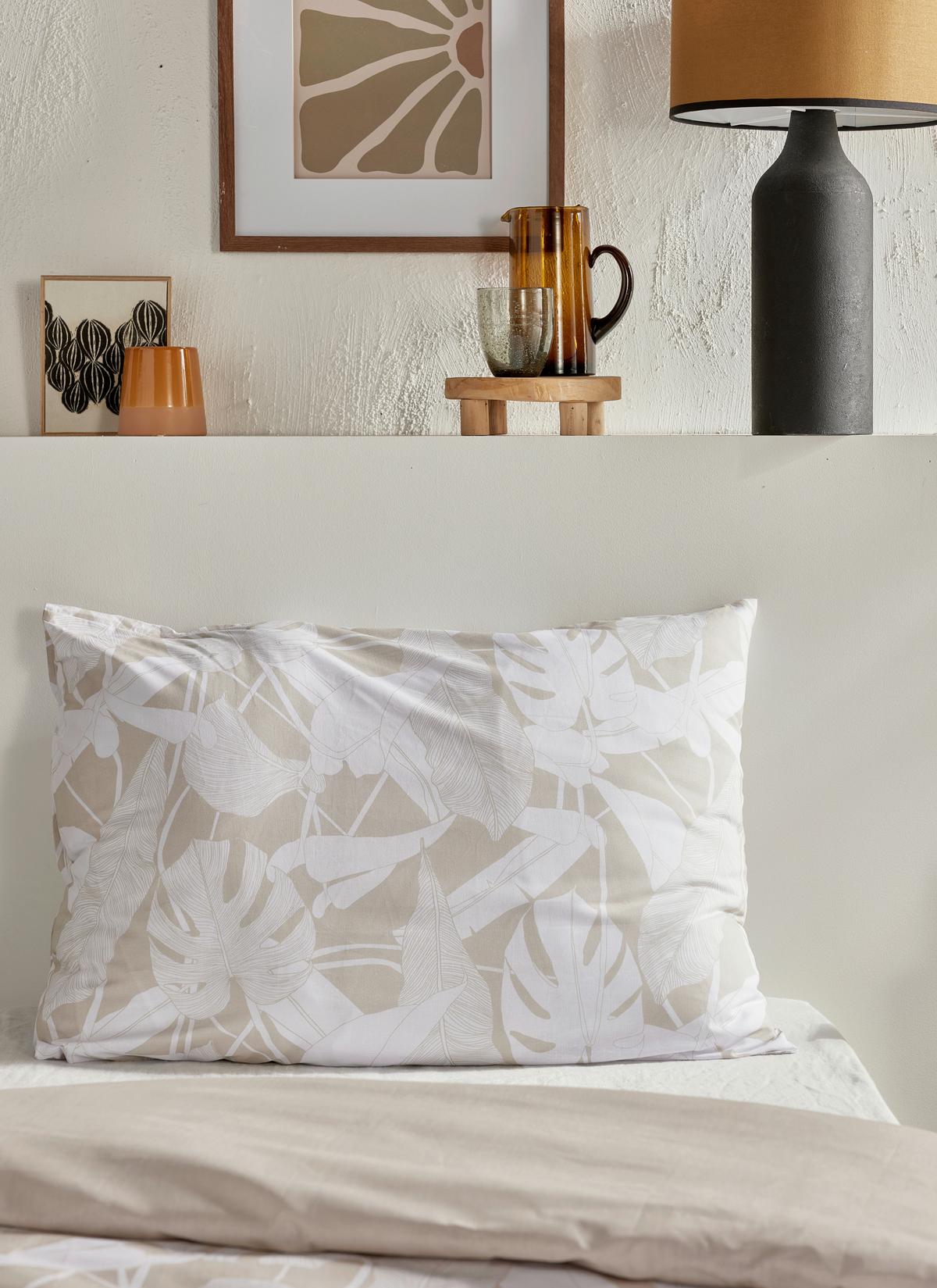 POVLEČENÍ SUNSHINE - béžová, Moderní, textil (140/200cm)