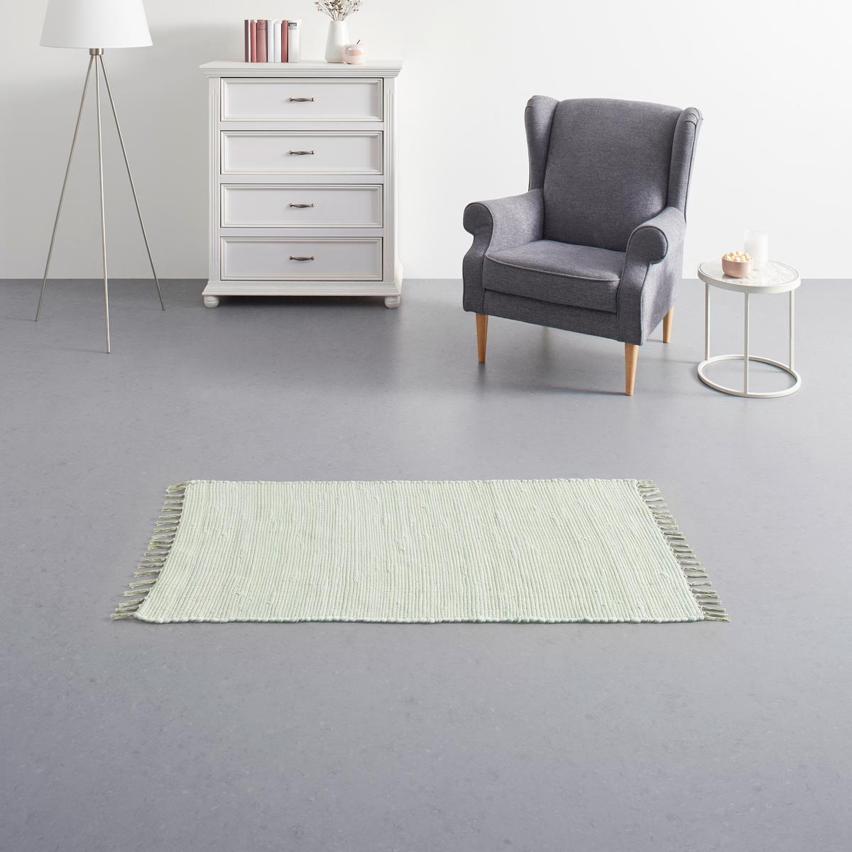 HADROVÝ KOBEREC Julia 2, 70/130cm, zelená - světle zelená, Romantický / Rustikální, textil (70/130cm) - Modern Living
