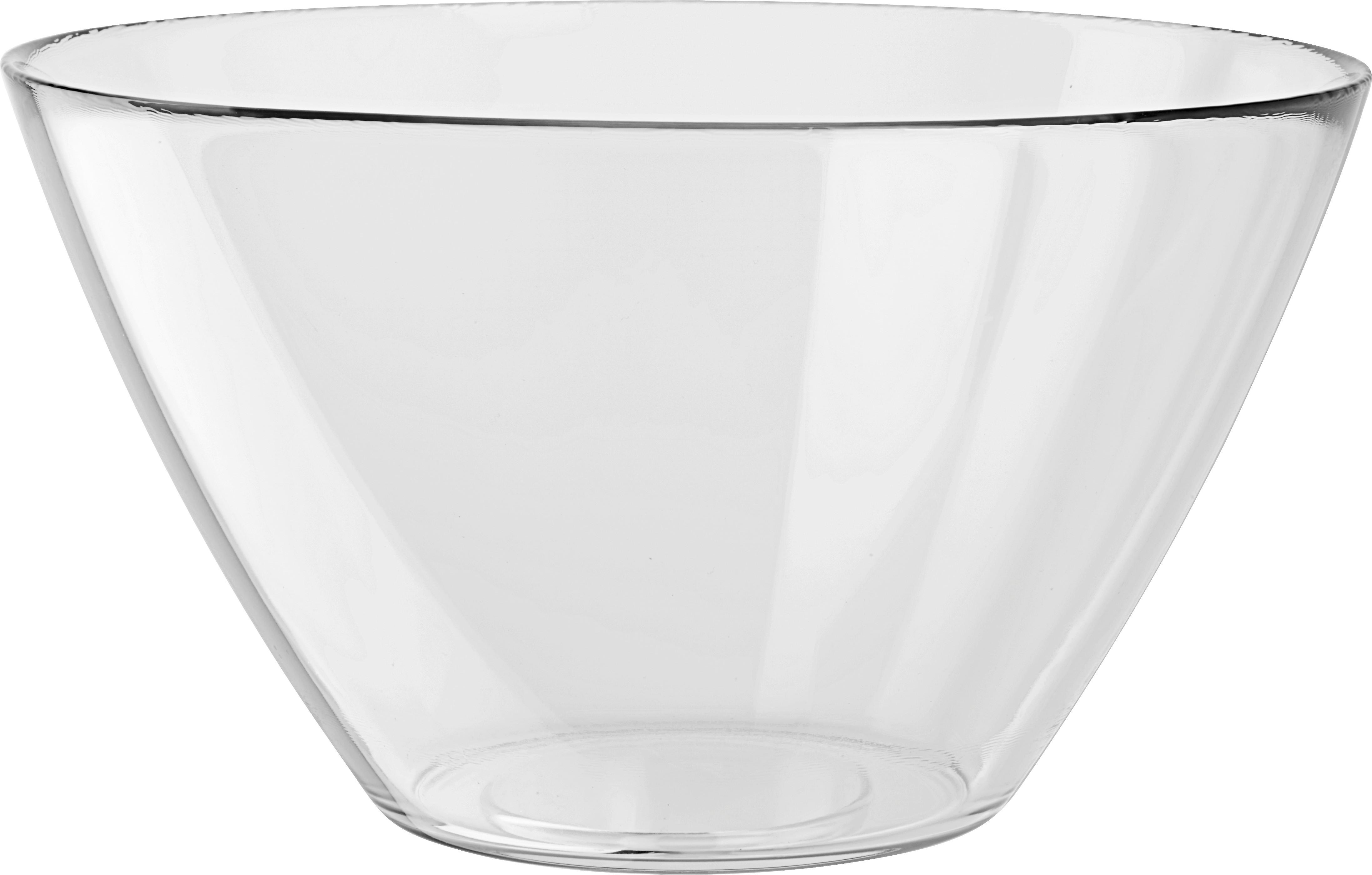 MISKA Basic - čiré, sklo (26/14,5/26cm) - Modern Living