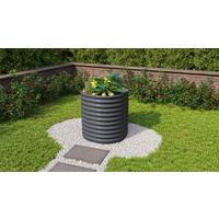 Hochbeet Stahl Vita Rund 82,1x85,8x82,1 Cm Anthrazit - Anthrazit, Basics, Metall (82,1/85,8/82,1cm)
