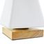 Lampa Stolní Holly - přírodní barvy, Moderní, dřevo/sklo (14/17,3cm) - Mömax modern living Lampa Stolní Holly - přírodní barvy, Moderní, dřevo/sklo (14/17,3cm) - Mömax modern living