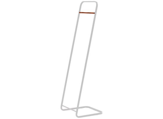 Kleiderständer Scandic II 40cm Weiss - Weiß, MODERN, Kunststoff/Metall (40/140/40cm) Kleiderständer Scandic II 40cm Weiss - Weiß, MODERN, Kunststoff/Metall (40/140/40cm)
