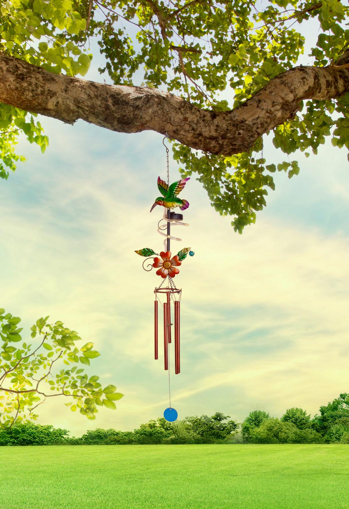 Solarleuchte 5297261 Colibri - Multicolor, Basics, Kunststoff (17/10,8/98cm) - Näve