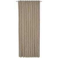 Sötétítőfüggöny Luisa Kb. 140/245cm - taupe, Romantik / Landhaus, textil (140/245cm) - James Wood