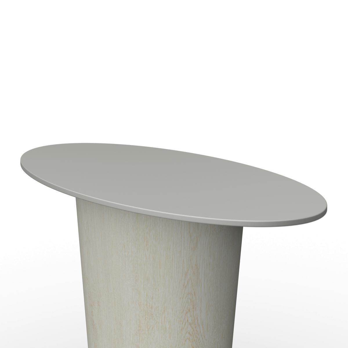 Jídelní stůl Thiago, š: 160 cm - krémová, Moderní, kov/kompozitní dřevo (160/76/90cm) - Bessagi Home