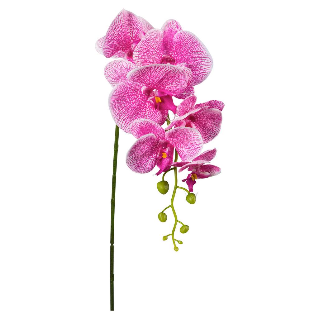Kunstpflanze Orchidee Rosa L: 86 Cm, Ria