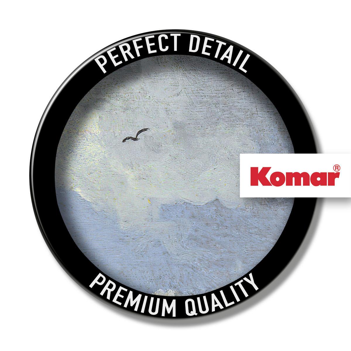 Fototapete D1-037 Simply Sky - Blau, Trend (125/125cm)