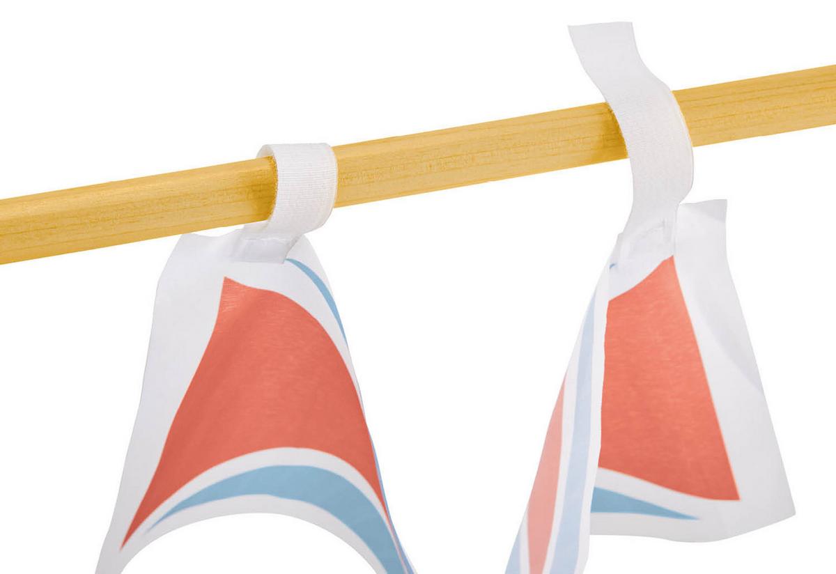 Hindernisparcour Hürden-Set - Blau/Gelb, Basics, Holz (119/62/34cm) - Pinolino