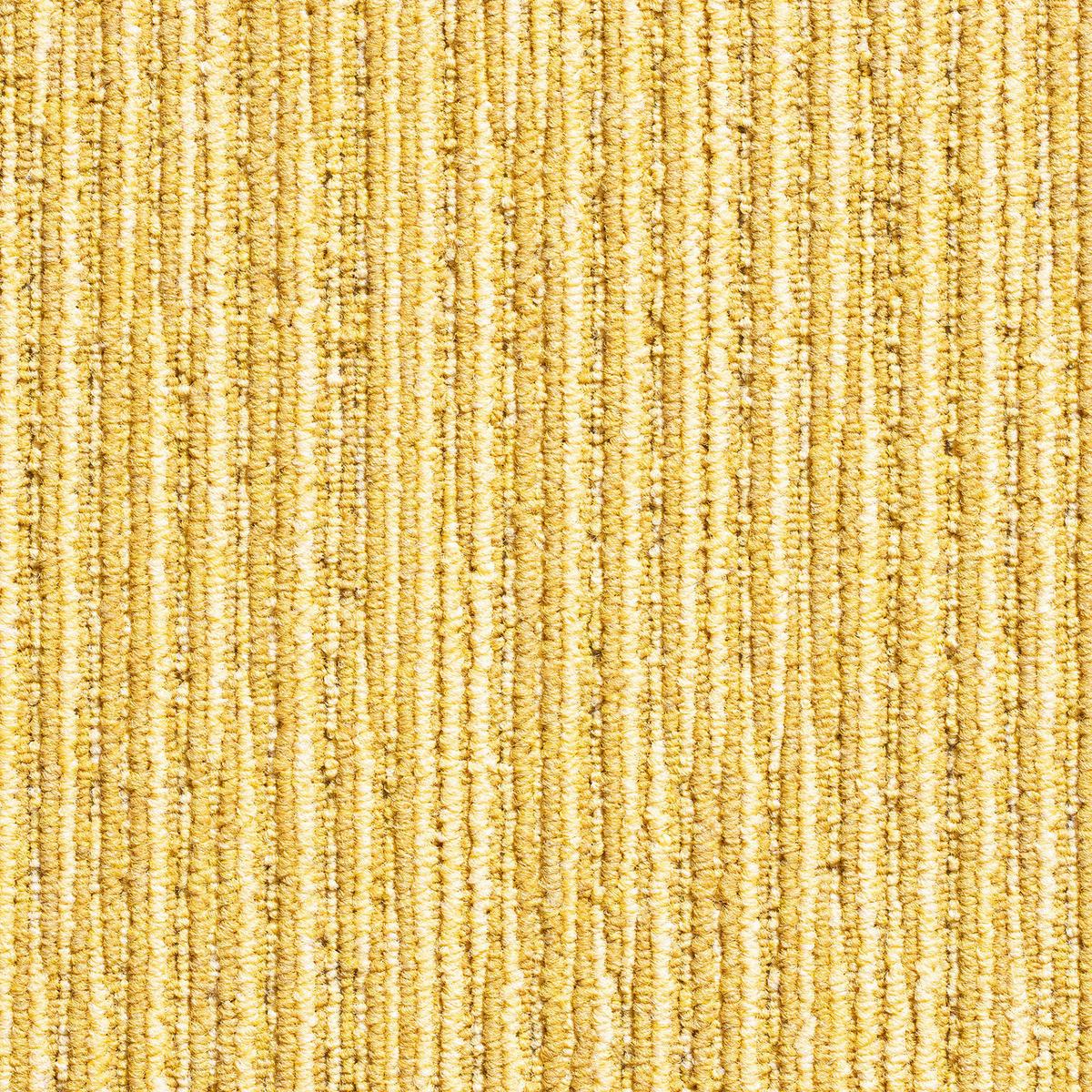Teppichfliese Hellgelb Ambition 50x50 cm Florhöhe 3mm - Hellgelb, Basics, Textil (50/50cm)