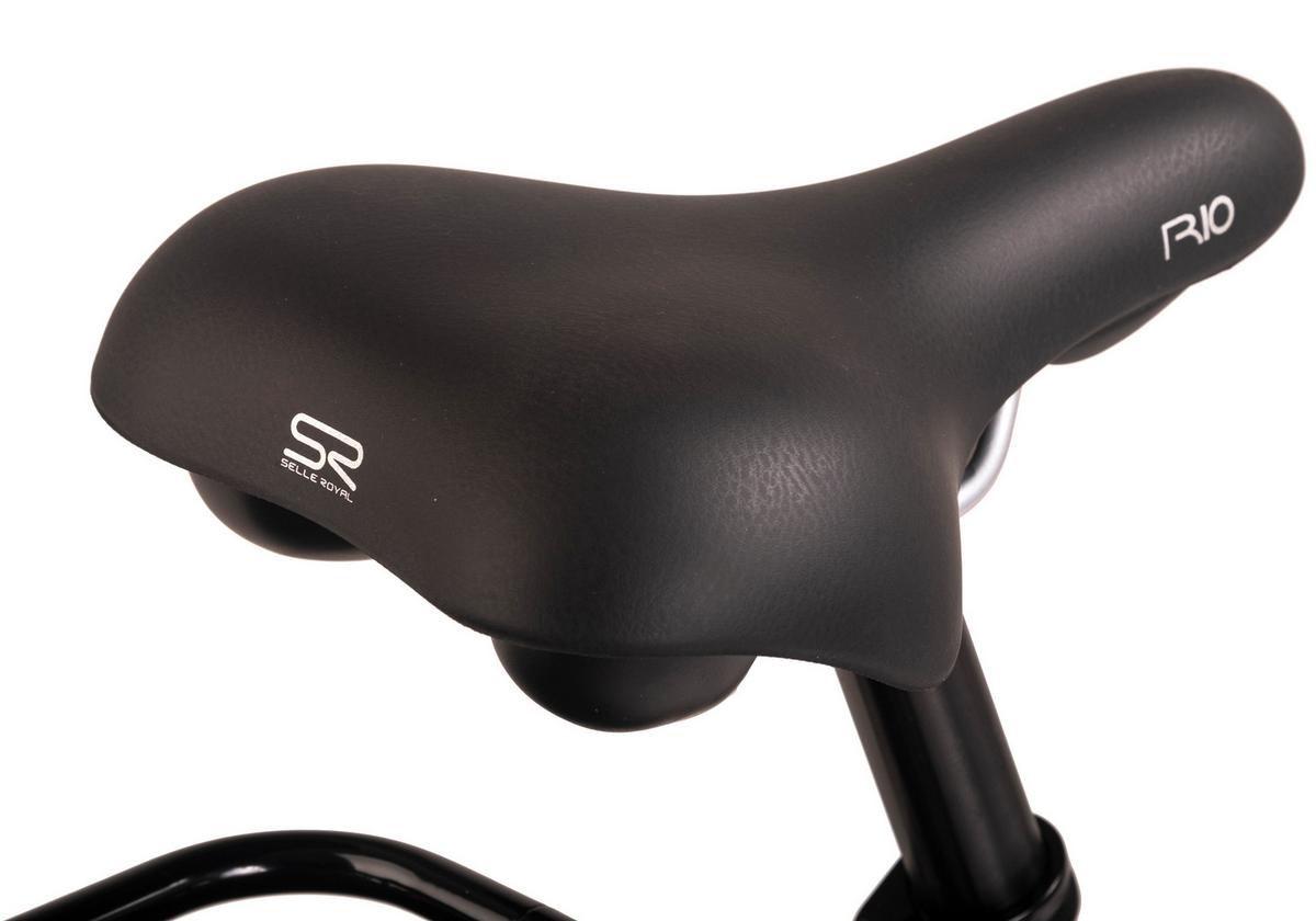 Elektrofahrrad Hollandia Optima Basic - Cappuccino, Basics, Metall (21/116/188cm)