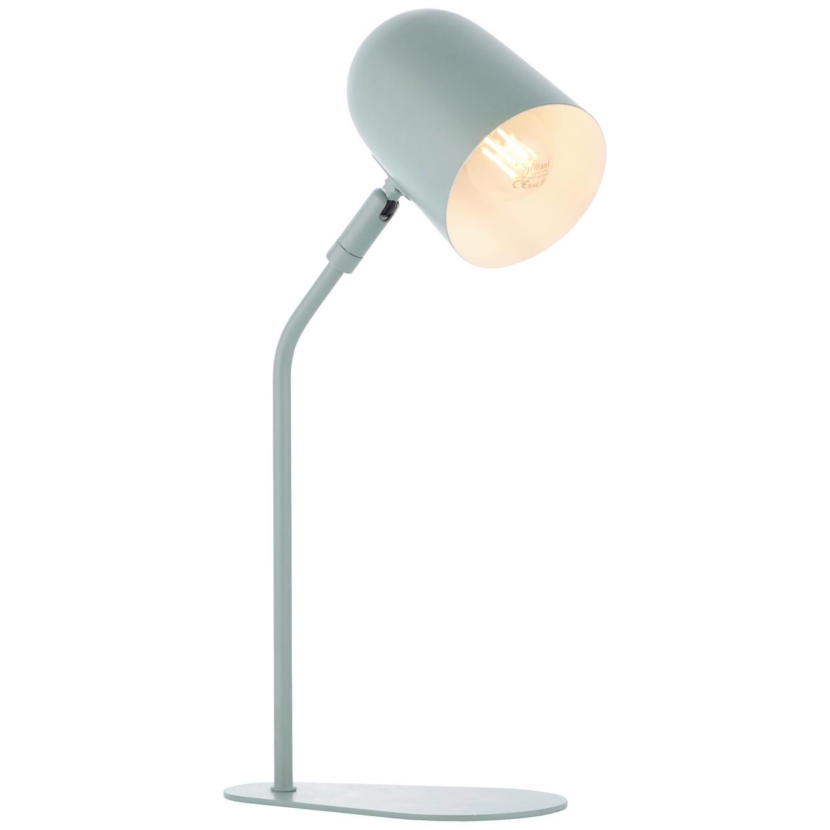 Tischleuchte 92717/04 Tong - Grün, Design, Metall (38/10/21,7cm) - Brilliant