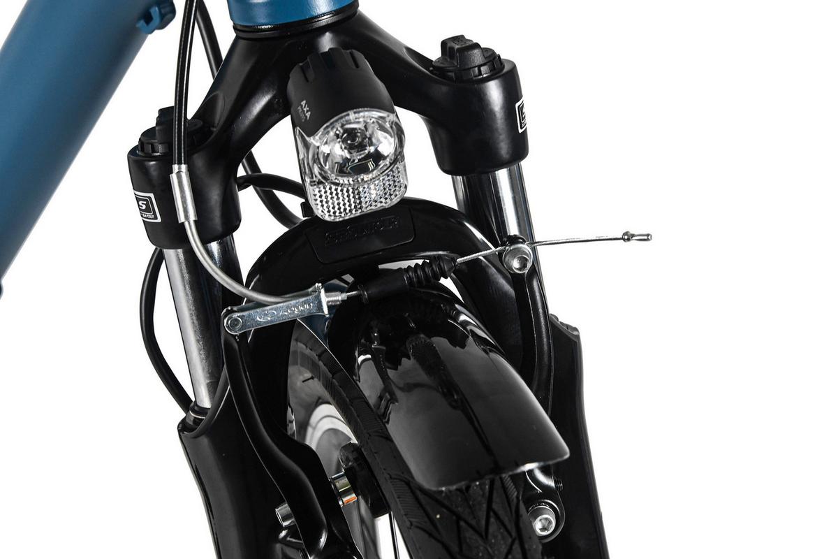 Trekkingbike  Herren 28 Zoll - Blau, Basics, Metall (25/140/60cm)