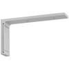 NOSNÍK STYLE LANG - barvy hliníku, kov (11,5cm) - Premium Living