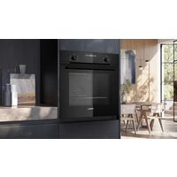 Einbaubackofen Hb237gbb3 - Schwarz, Basics, Glas/Metall (59,5/59,4/54,8cm) - Siemens