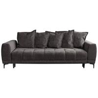 Schlafsofa Weronika, Anthrazit B: 247 Cm - Anthrazit/Schwarz, Design, Holz/Holzwerkstoff (247/94/90cm) - MID.YOU