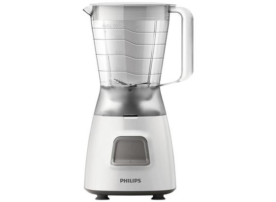 Standmixer Weiß - Weiß, Basics, Kunststoff (32/21.100/17.600cm) - Philips Standmixer Weiß - Weiß, Basics, Kunststoff (32/21.100/17.600cm) - Philips