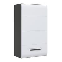 HÄNGESCHRANK PEARL NEW SNOL 118 - Anthrazit/Weiß, KONVENTIONELL, Holzwerkstoff (40/70/22,6cm)
