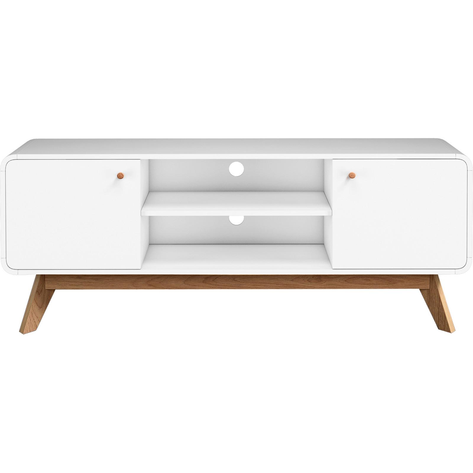 Lowboard Cassie Weiß B: 140 Cm