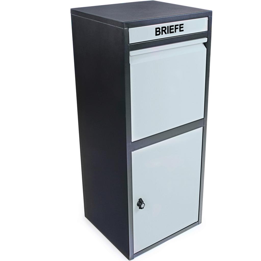 Paketbox mit Türklappe H: 103 cm