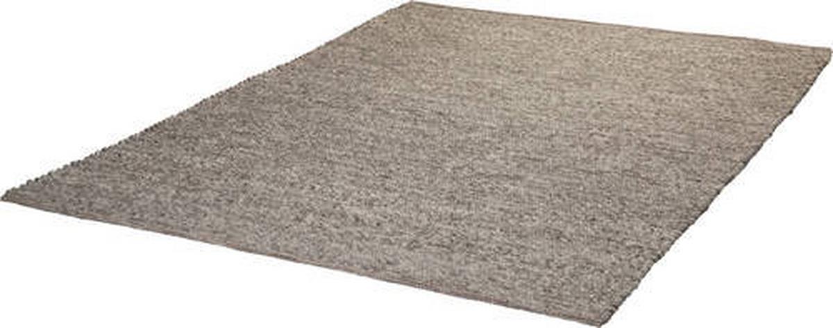 Flachwebteppich My Kjell - Silberfarben, Basics, Textil (140/200cm) - Obsession