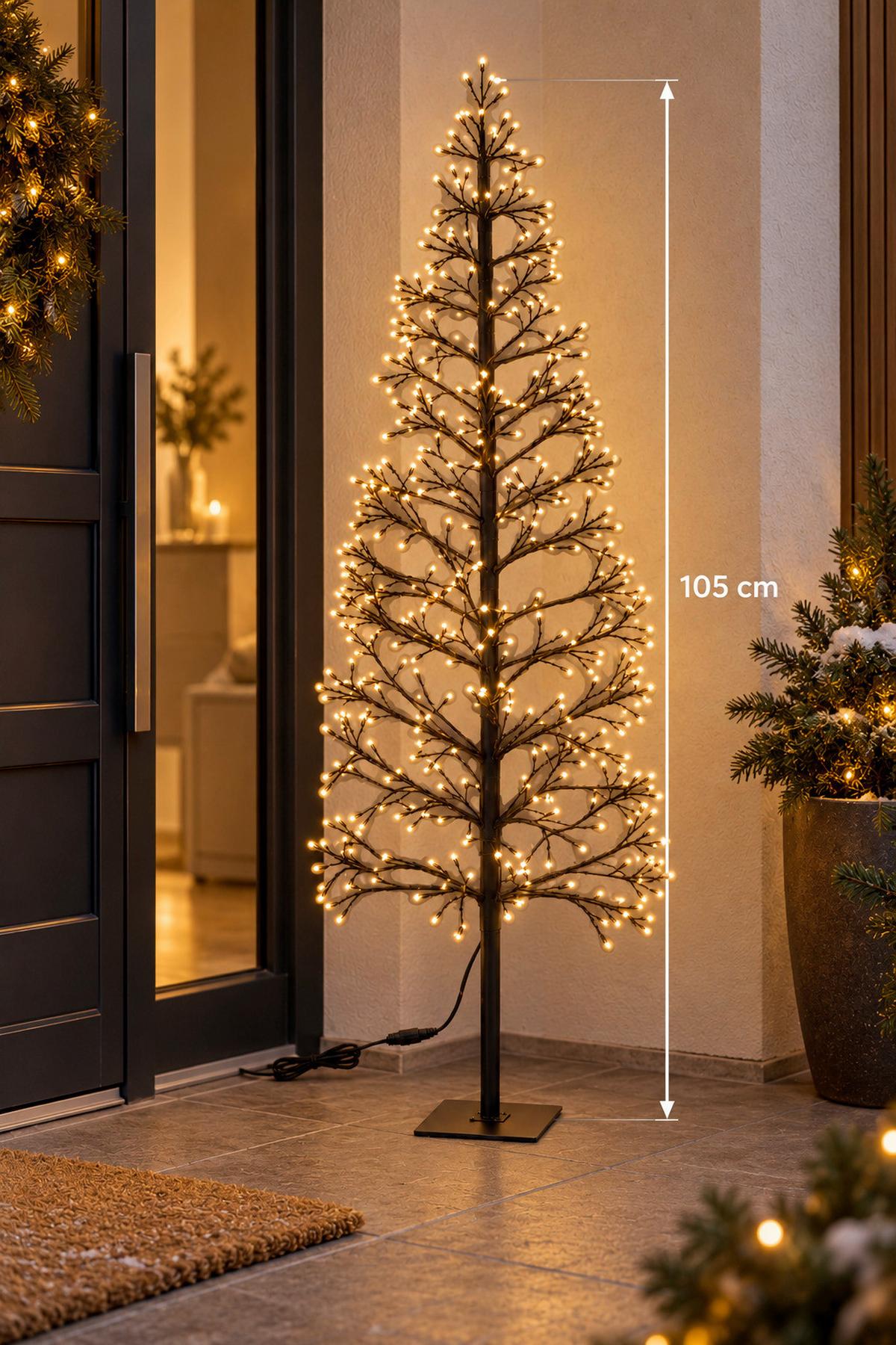LED-DEKOLEUCHTE In- und Outdoor geeignet - MODERN (21/6/105cm)