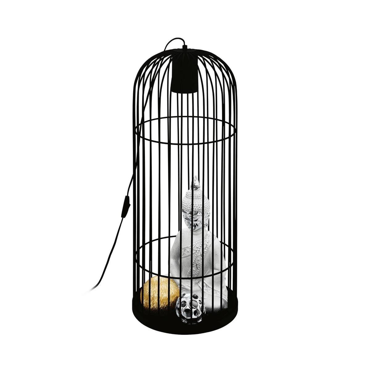 Tischleuchte 43389* Latchely - Schwarz, Design, Metall (27,5/72cm) - Eglo
