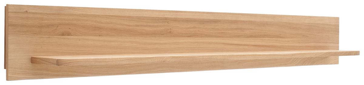 Wandboard Santori B: 180 cm Eichefarben - Eichefarben, Design, Holz/Holzwerkstoff (180/24/22cm) - Livetastic