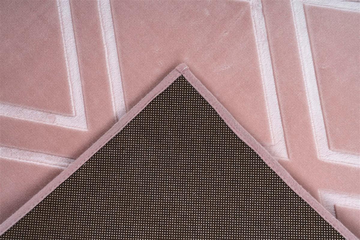 Läufer Rosa, BxL: ca. 80x300 cm - Rosa, KONVENTIONELL, Textil (80/300cm) - Kayoom