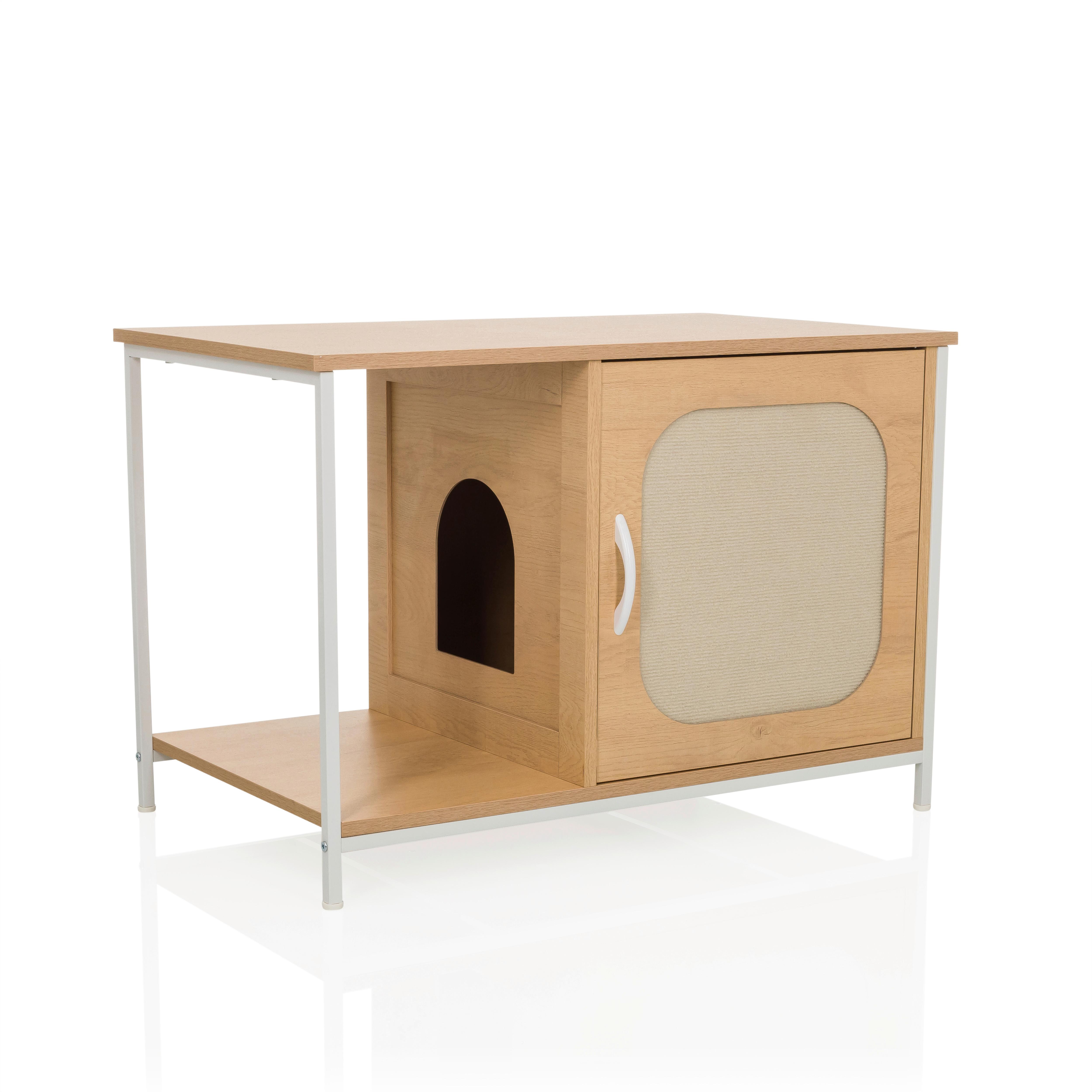 TIERHAUS Kittyhome Buchefarben B: 80cm