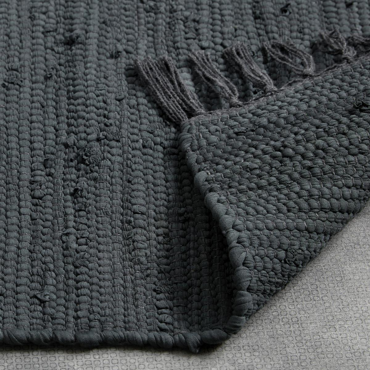 HADROVÝ KOBEREC Julia 3, 70/230cm, tmavě šedá - tmavě šedá, Romantický / Rustikální, textil (70/230cm) - Modern Living