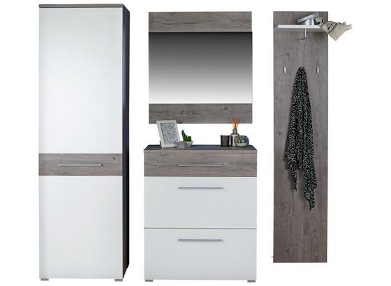 Odporúčaná Kombinácia Skrine Monza New 2 - farby dubu/biela, Moderný, kompozitné drevo (195/196/36cm) Odporúčaná Kombinácia Skrine Monza New 2 - farby dubu/biela, Moderný, kompozitné drevo (195/196/36cm)
