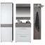 Vešiakový Panel Monza New - farby dubu/biela, Moderný, kompozitné drevo (55/194/23cm) Vešiakový Panel Monza New - farby dubu/biela, Moderný, kompozitné drevo (55/194/23cm)
