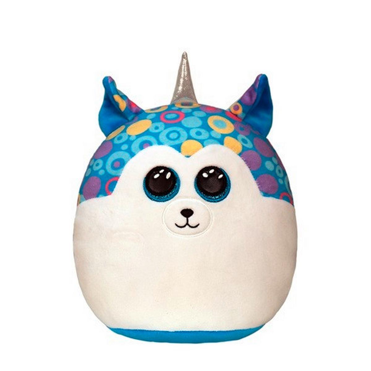 Gyerek Párna Ty Squish-A Boss 22cm - színes, textil (22/22/14cm)