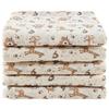 Stoffwindel Maja - 5er Pack - Beige, KONVENTIONELL, Textil (60/60cm) - BUNINO