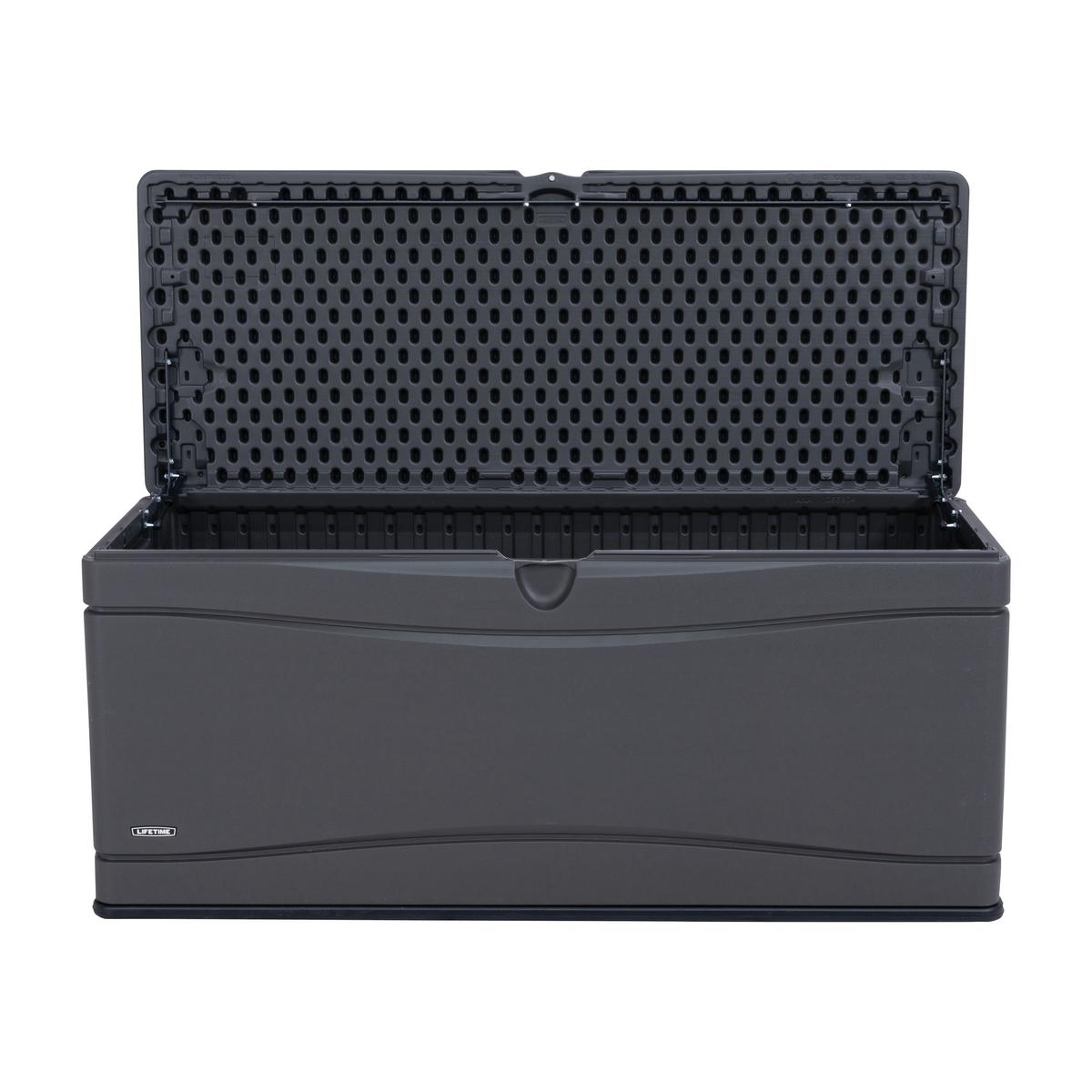 Kissenbox Kissenbox Xxl 495 L - Anthrazit, Basics, Kunststoff (153/68/61cm)