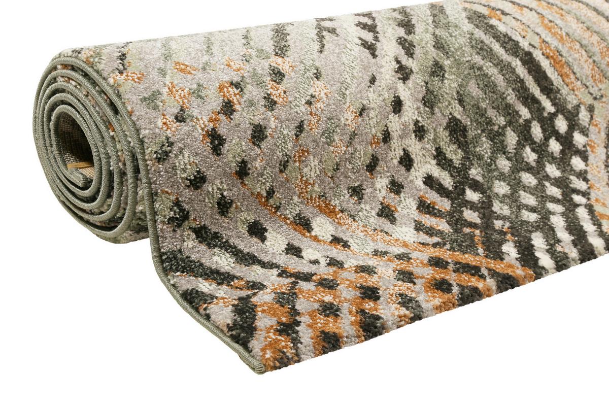 Webteppich Grün, Bxl: Ca. 80x150 Cm - Grün, KONVENTIONELL, Textil (80/150cm) - Esprit