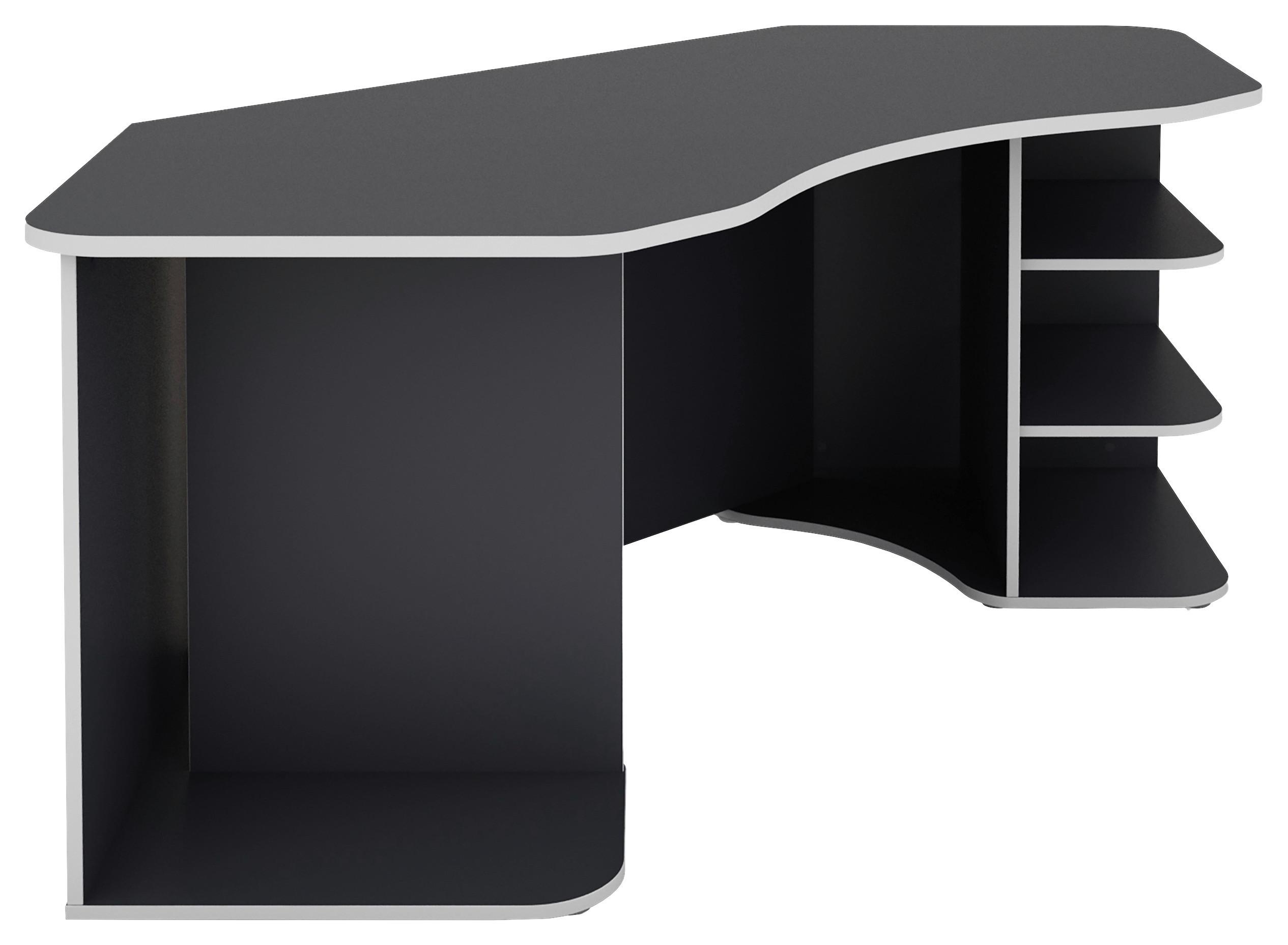 Schreibtisch in Anthrazit