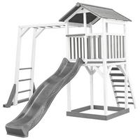 Spielturm A025.130.82 - Blau/Weiß, KONVENTIONELL, Holz (29,5/9,5/218cm) - Ambia Garden