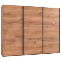 Schwebetürenschrank 300cm Level, Eiche Dekor - Eichefarben, MODERN, Holzwerkstoff (300/236/65cm) - MID.YOU