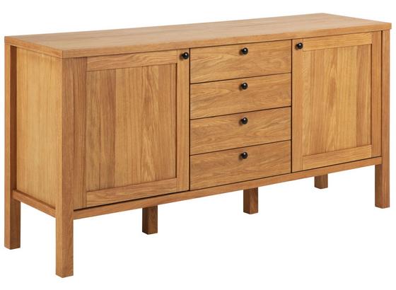 Anrichte Brentwood B: 160cm Eichefarben - Eichefarben, KONVENTIONELL, Holz (160/81,5/43cm) Anrichte Brentwood B: 160cm Eichefarben - Eichefarben, KONVENTIONELL, Holz (160/81,5/43cm)