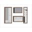 Garderobenschrank Focus - Weiß, MODERN, Holzwerkstoff (90/198/34,6cm) Garderobenschrank Focus - Weiß, MODERN, Holzwerkstoff (90/198/34,6cm)
